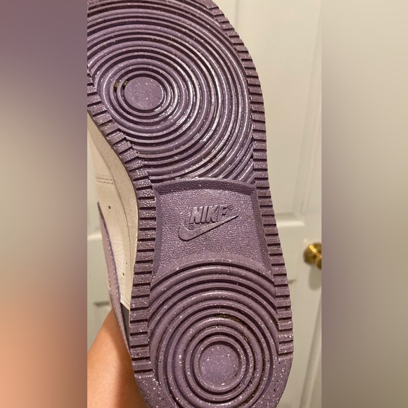 Nike Court Vision Low White Lilac Bloom - Picture 6 of 7